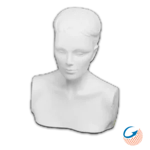 CLAVE 592B Busto de Unicel 42x30CM