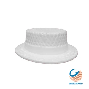 Clave 590 Sombrero de Unicel  Carrete 31x27 cm 12 piezas