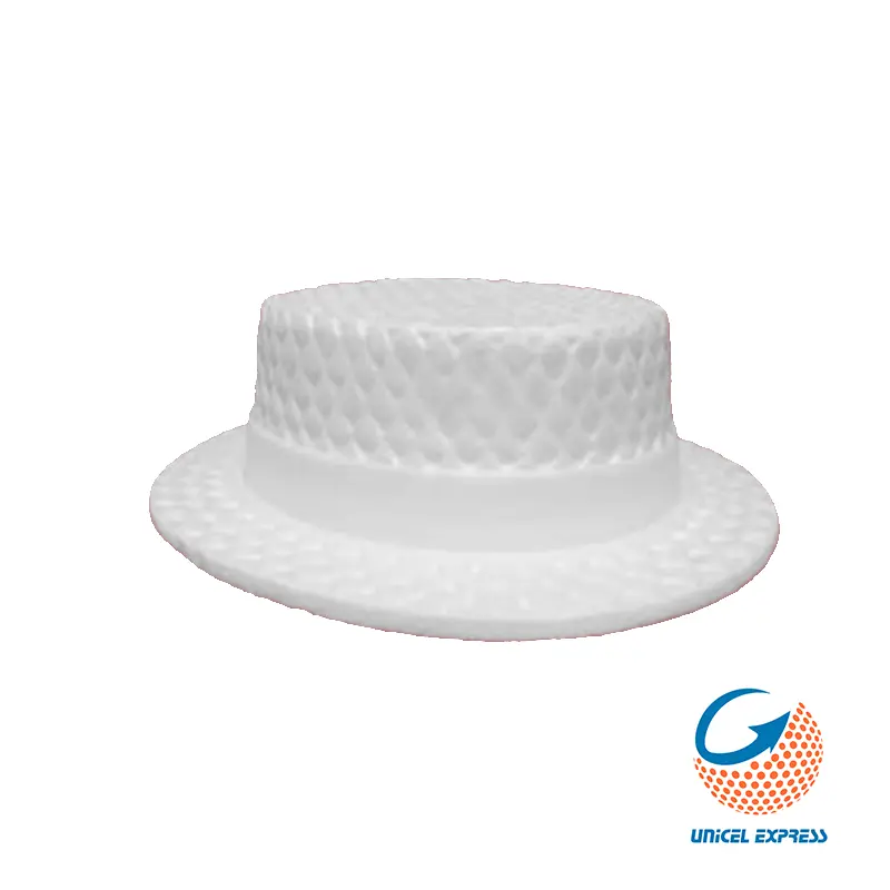 Clave 590 Sombrero de Unicel Carrete 31x27 cm 12 piezas