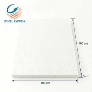 placa de unicel extra grueso