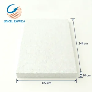 placa de unicel industrial extra grueso