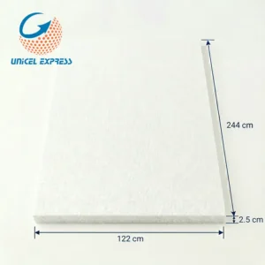 place de unicel reforzado