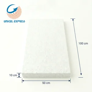 placa de unicel super grueso